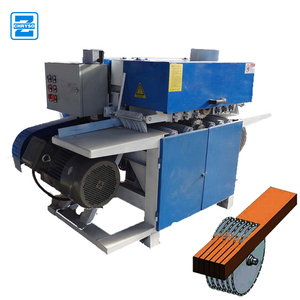 Bonne qualité en bois Scierie Bois Couper de Fines Tranches Machine pour carré - Product Image 2