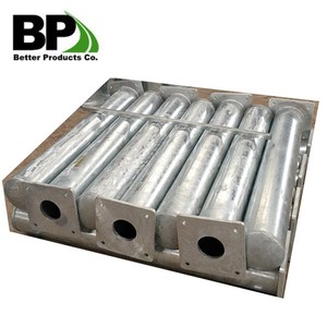Galvanizli çelik boru direkleri/çelik direkleri/çelik boru