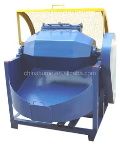 Traitement des métaux CNC en plastique ébavurage machine polisseuse à double action électrique polisseuse rotative