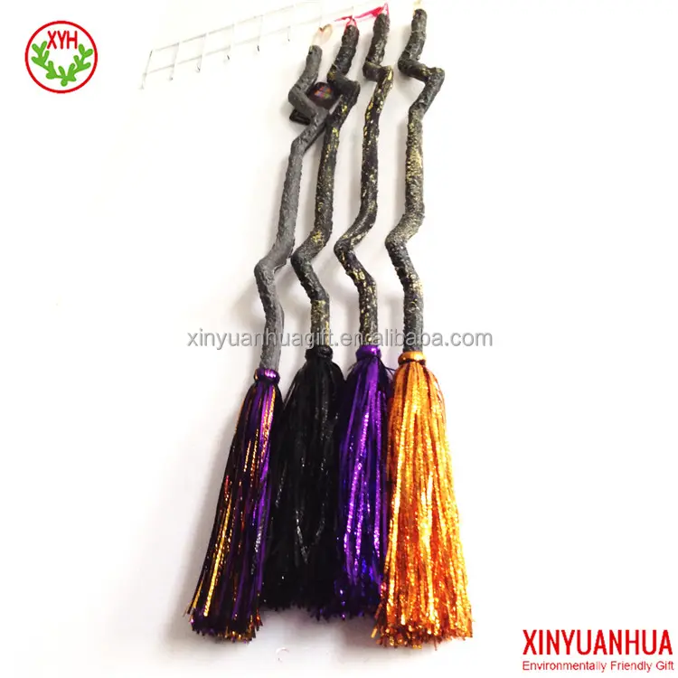 New Color halloween broomsticks for Decoration