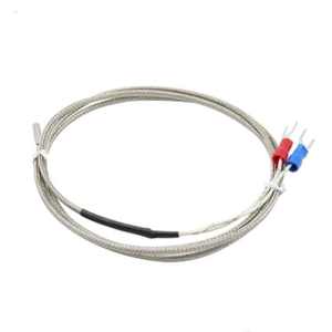 Термопара из нержавеющей стали зонд PT100 датчик температуры 0,5/1 м - Product Image 6