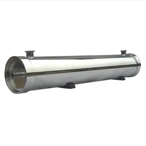 Stainless steel filter housing/ro membrane pressure vessel/8040 membrane housing