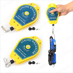Balanceador de resorte de herramientas eléctricas y automáticas, equilibrador de resorte para uso de destornilladores eléctricos