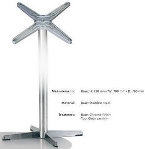 PATAS de la MESA de CAFÉ de ACERO INOXIDABLE/<span class=keywords><strong>BAR</strong></span> ALTURA PATAS de la MESA - Product Image 1