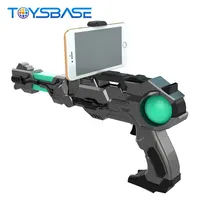 Ar 15 armas-smartphone jogo de tiro brinquedos de arma ar