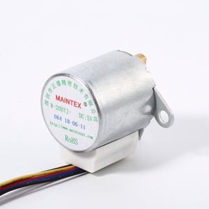 Maintex-<span class=keywords><strong>motor</strong></span> pequeño de engranaje helicoidal, 20mm, 20BYJ, para impresora 3D - Product Image 1