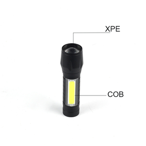 COB High Beam Led Zoom Torch <span class=keywords><strong>Light</strong></span> Hộp Quà Tặng USB Có Thể Sạc Lại Tập Trung Đèn Pin Bỏ Túi - Product Image 4
