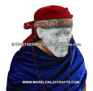 หินอ่อนสีขาว Makrana เชอร์ดิไซบาบา - Product Image 1