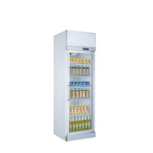 वाणिज्यिक सुविधा की दुकान बिक्री के लिए पेप्सी रेफ्रिजरेटर cocacola ग्लास दरवाजा फ्रिज कूलर