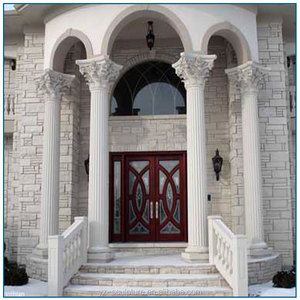 Home <strong>Decorative</strong> Used Natural Stone Pillars Granite Marble Roman <strong>Columns</strong>