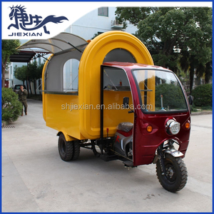 JX-FR220I New <span class=keywords><strong>shanghai</strong></span> nourriture camion moto à vendre chariot de vente de nourriture pour la nourriture - Product Image 2