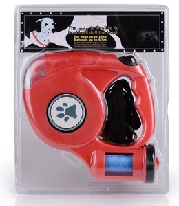 <strong>Retractable</strong> <strong>Dog</strong> <strong>Leash</strong> with Flashlight and Waste Led <strong>Retractable</strong> <strong>Dog</strong> <strong>Leash</strong> - Product Image 1