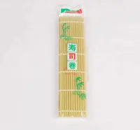 DIY el yapımı çevre dostu suşi rulo bambu mat