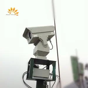 Dual sensor ip thermal imaging camera for day and night surveillance