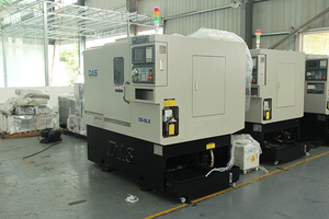 Slant cama automática <span class=keywords><strong>Torno</strong></span> <span class=keywords><strong>cnc</strong></span> torneado <span class=keywords><strong>con</strong></span> unidad cabeza tipo - Product Image 3