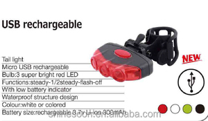 All'ingrosso fari per <span class=keywords><strong>bicicletta</strong></span> accessori corno elettrico anteriore <span class=keywords><strong>posteriore</strong></span> per bici luci alimentazione batteria montaggio telaio <span class=keywords><strong>posteriore</strong></span> per la vendita - Product Image 6