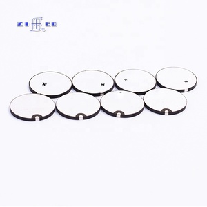 Trasduttore Ceramico Piezoelettrico Ultrasonico YUHAI PZT-82 Disco 28mm X 2mm 1MHz/2MHz Ceramica PZT - Product Image 3