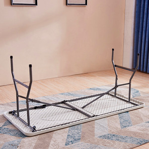 <span class=keywords><strong>Tavolo</strong></span> Pieghevole Moderno per Banchetti, Eventi, Hotel <span class=keywords><strong>e</strong></span> <span class=keywords><strong>Giardino</strong></span>, Vendita Calda su <span class=keywords><strong>Ebay</strong></span> per Arredamento Casa <span class=keywords><strong>e</strong></span> Sala <span class=keywords><strong>da</strong></span> Pranzo - Product Image 3