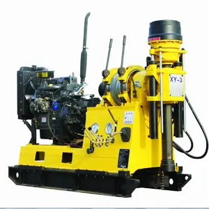 Borehole Drilling Machine and Geothermal Perforation for Underground Mining