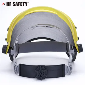 Steal Mesh Visor Face Shield Welding Face Shield Helmet