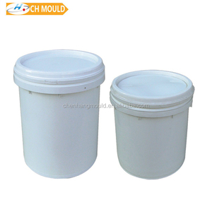 Molde de balde de tinta de injeção de plástico OEM de capacidade diferente com tampa de alça - Product Image 6