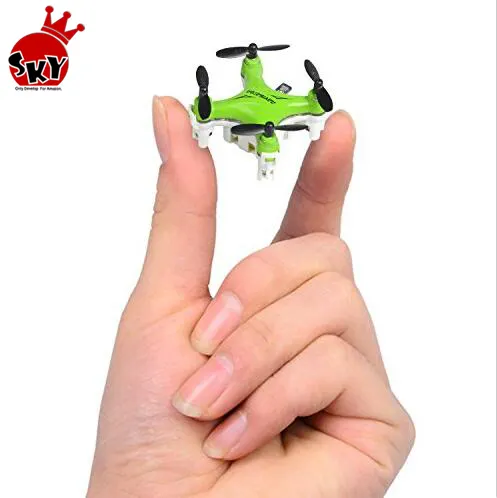 FY804 The World's Smallest Drone 2.4Ghz 4CH 6-axis Mini RC Drones Quadcopter RTF