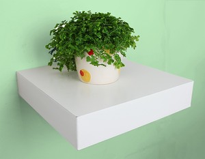 Présentoir commercial simple blanc en forme de rectangle moderne - Product Image 2