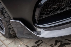 Labio Delantero de Fibra de Carbono Barbos para Mercedes-Benz W205 C63 AMG - Product Image 5