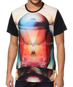 Camiseta de sublimación para hombre y mujer, camisetas de poliéster, camiseta de sublimación Digital personalizada - Product Image 1