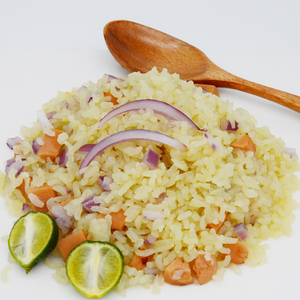 Alimentos orgánicos para diabéticos cocidos instantáneos Arroz Konjac Arroz natural sin grasa con alta fibra Shirataki orgánico - Product Image 2