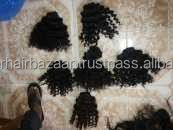 Malaysian wavy hair natural virgin hair Indian human hair - Product Image 1