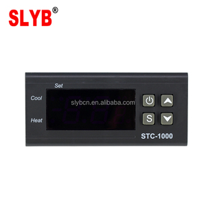 220 V Raffreddamento e Riscaldamento Termostato per Incubatrice Digitale Regolatore di Temperatura <span class=keywords><strong>STC</strong></span>-con Sensore - Product Image 3