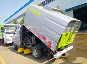 Changan <span class=keywords><strong>Chana</strong></span> Foton Forland 2T Cleanein Voertuig 3T Veegmachines 1ton <span class=keywords><strong>Mini</strong></span> Weg Vegen Vrachtwagen Te Koop - Product Image 6