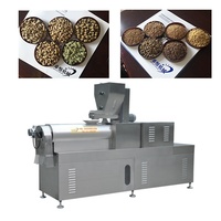 Machine d'extrudeuse de granulés d'alimentation de poissons fingerlings équipement de production d'aliments pour poissons flottants petite ligne de traitement de ferme d'aquaculture