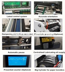 Automatic Single Color Mini <strong>Offset</strong> <strong>Printing</strong> <strong>Machine</strong> <strong>A3</strong> With Number Function - Product Image 2