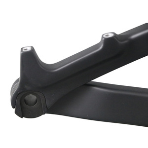 Puedo Malamute de carbono bicicleta gorda suspensión completa de 26er 12x197mm RockShox <span class=keywords><strong>Bluto</strong></span> horquilla de suspensión Compatible - Product Image 5