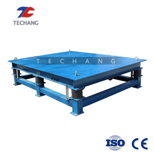 コンクリート型枠/タイル/舗装用振動台 - Product Image 5