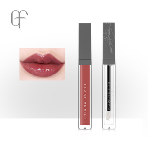 Brillo de labios OEM 16 colores Brillo de labios hidratante Maquillaje transparente Traje de lápiz labial de larga duración - Product Image 1