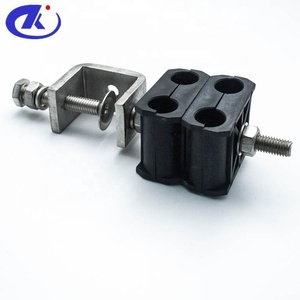 OEM/ODM Doppelloch-Doppelweg-2-in-2-Zuführungsklemme für 1/2 Superflex-Kabel - Product Image 2