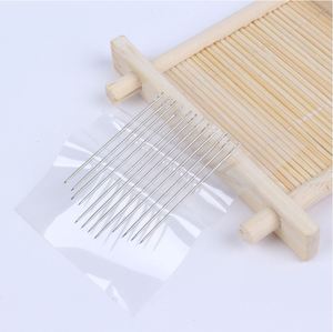 <span class=keywords><strong>Aiguilles</strong></span> <span class=keywords><strong>à</strong></span> Double perforation, 2 pièces, pour filetage automatique, en acier inoxydable, outils de bricolage ménager - Product Image 3