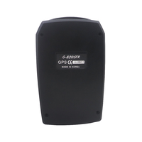 GPS para automóvil con pantalla LED Detector de radar de advertencia de señal de cámara antivelocidad