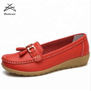 Nuove <span class=keywords><strong>Scarpe</strong></span> Basse da Donna 2026, Punta Affusolata, Comode per <span class=keywords><strong>Infermiere</strong></span>, Suola in Gomma, Slip-on con Nappine, Mocassini da Donna - Product Image 6