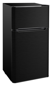 Réfrigérateur et <span class=keywords><strong>congélateur</strong></span> portable vertical à Double porte, glacière, produit mis à niveau, meilleures ventes, Bcd-127 - Product Image 2