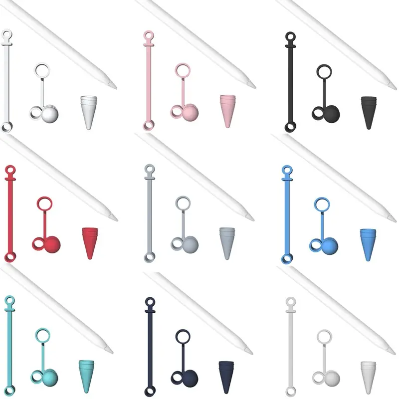 Чехол для Apple Pencil Keeper, зарядный кабель для USB для Apple Pencil 1-го чехла, планшета, с пользовательским логотипом, принимается CN;GUA Ce