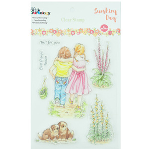 Colección pple of my eye, mejores amigos para siempre, juegos <span class=keywords><strong>de</strong></span> sellos claros para fabricación <span class=keywords><strong>de</strong></span> tarjetas - Product Image 2
