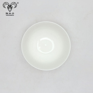 Bol en porcelaine à motif de fleurs et de cœur, bol en céramique moderne, bol en céramique blanc bon marché, bols à soupe en vrac - Product Image 2