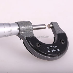 AK-0132 nuovo tipo strumento di misura esterno micrometri vite calibro 25mm - Product Image 3