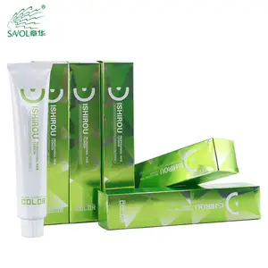 Prodotti di bellezza per capelli OEM estratto vegetale naturale crema di tinture per capelli professionale per uso del salone