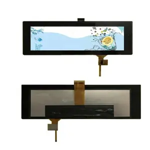 1600*480 8 inch tft lcd-scherm ultra Brede uitgerekt Bar LCD reclame display/advertenties speler LCD