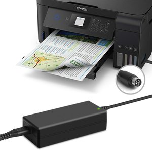 Alimentatore 24V 3A 3Pin per Stampanti hp Epson Samsung, Adattatore DIN PSU per Stampanti di Etichette <span class=keywords><strong>330</strong></span> 320 310 - Product Image 5